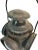 This circa 1915 Michigan Central Railroad Lantern can be converted into a lamp if desired and contains two red and two...