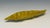 Yellow Yellow ceramic bowl (slight damage to the side). Marked French work. For Sale - Image 8 of 10