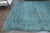 1970s Vintage Persian Handmade Wool Cotton Area Rug For Sale In San Francisco - Image 6 of 11