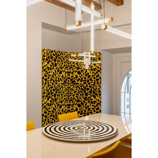 Festa Mobile Zelda Side Table in Powder-Coated Aluminum by altreforme Dimensions: D 50 x W 50 x H 45 cm. Materials:...