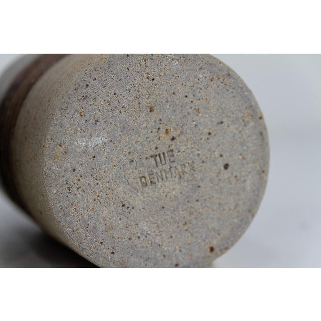 Danish Modern Ceramic Table Lamps by Tue Poulsen, 1960s. Set of 2 For Sale - Image 13 of 18