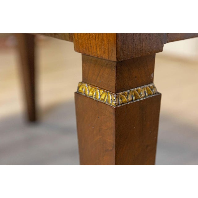 19th Century Italian Empire Desk For Sale - Image 16 of 16