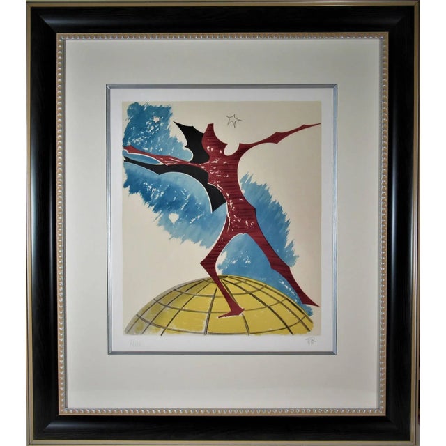 1970s Man Ray, In Cima Del Mundo, 1972 For Sale - Image 5 of 5