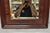 Antique American Empire Crotch Mahogany Wood Frame Rectangular Wall Mirror For Sale - Image 4 of 14