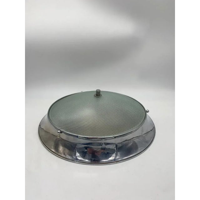1970s Single Ceiling Light attributed to AF.Arte, 1970s For Sale - Image 5 of 5