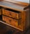 Antique French Burl Walnut Writing Desk With Drawer Gallery & Turned Leg For Sale - Image 10 of 10