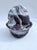 Mid-Century Modern Vintage Amethyst Slag Glass Owl on Nest Dish For Sale - Image 3 of 9