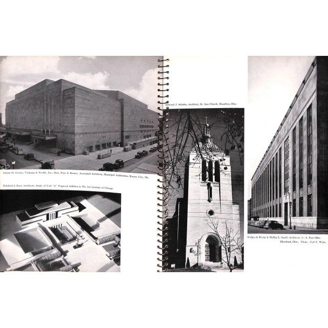 Architectural League: Fifty-Second Annual Exhibition - April 20th to May 12th, 1938 For Sale - Image 4 of 14
