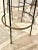 Vintage Wrought Iron Outdoor Patio Chairs For Sale - Image 9 of 12