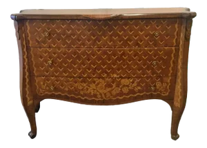 Italian Marquetry Chest of Drawers