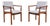 Mid-Century Modern Danish Chairs, 1970s, Set of 2 For Sale