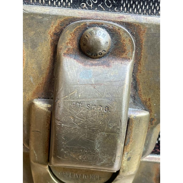 Large Hat Case from Louis Vuitton, 1895 For Sale - Image 15 of 18
