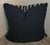 Folk Art Collection of Three Striped Linen Pillows For Sale - Image 3 of 7