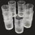 1970s Niva High Ball Glasses by Tapio Wirkkala for Iittala Finland, Set of 7 For Sale - Image 9 of 10