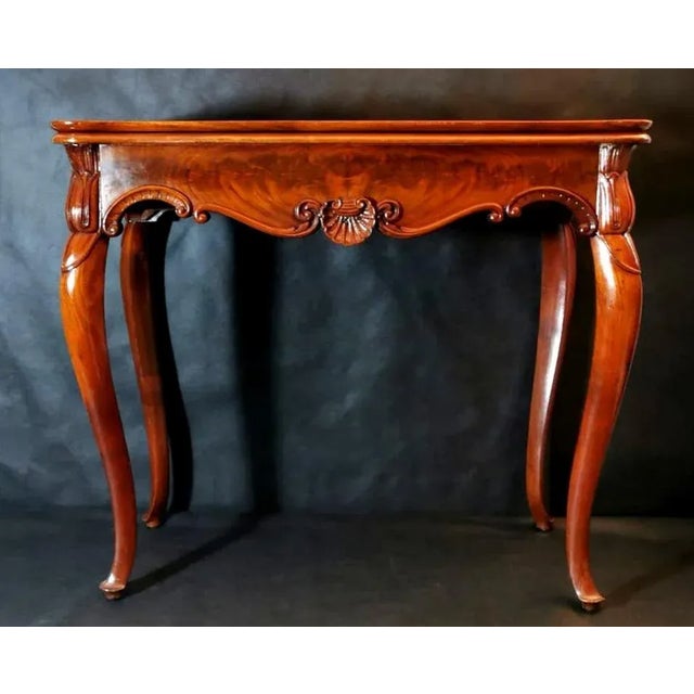 Louis Philippe Style French Game Table For Sale - Image 13 of 13