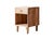 Wood Solid Mid Century Wooden Bedside Table For Sale - Image 7 of 7