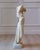 Stone Late 19th / Early 20th-Century Volterra Alabaster Figure of a Flower Girl For Sale - Image 7 of 18