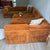 Vintage Selig of Monroe Playpen Modular Conversation Pit Sectional in Original Rust Velvet For Sale In Atlanta - Image 6 of 18