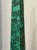 Early 21st Century Pair of French Malachite Obelisks For Sale - Image 5 of 6
