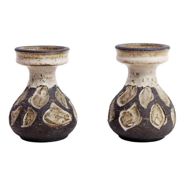 Scandinavian Vases from Lovemose, 1960s, Set of 2 For Sale
