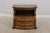 Age: Approx. 40 Years Old Details: Pull Out Slide Walnut Gilt Gold Painted Accents Brass Gallery Top Fine Carved Details...