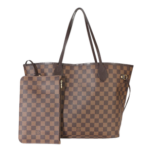 Damier Ebene Canvas Neverfull MM
