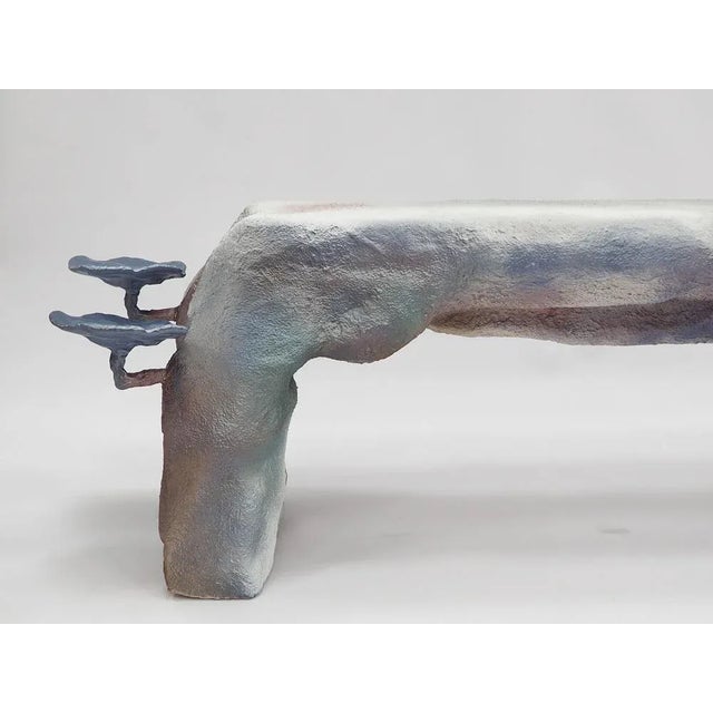 Contemporary Albert Bench by AuchKatzStudio, 2021 For Sale - Image 3 of 9