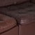 Brown Modular Leather Sofa from Laauser, 1970s For Sale - Image 8 of 18