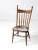 Antique Children's Spindle Back Chair For Sale - Image 12 of 12