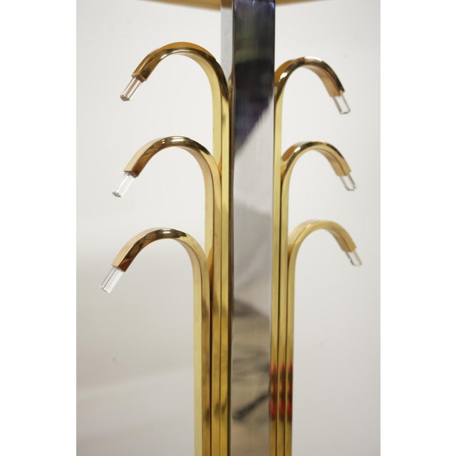 Hollywood Regency Floor Lamp from WKR Germany, 1980s For Sale - Image 9 of 17