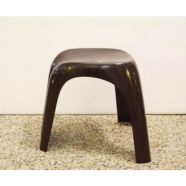 Bilumen Stacki Stool by Giorgina Castiglioni, 1970s For Sale - Image 12 of 12