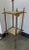 Late 19th Century Renaissance Revival Style Cast Brass and Onyx Top Table With Adjustable Oil Lamp For Sale - Image 4 of 16