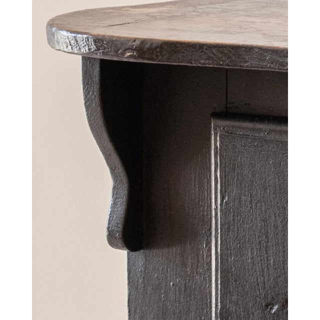 Antique Spanish Dark Patina Sideboard, 1800s For Sale - Image 5 of 12