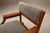 Brazilian Modern Pair of Armchairs in Caviúna Wood & Performance Boucle, Brazil, 1960s - Lot 103B For Sale - Image 13 of 18