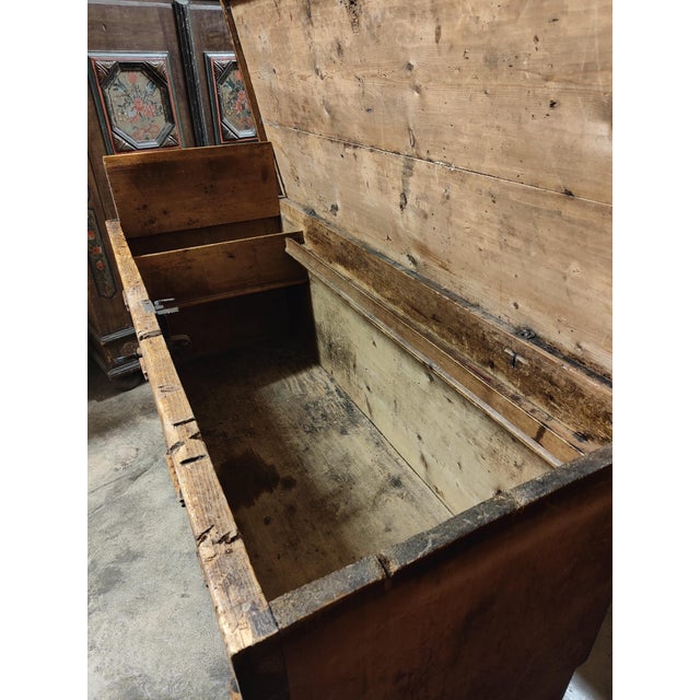 17th Century Tyrolean Wedding Chest For Sale - Image 6 of 7