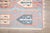 Mid 20th Century Vintage Zabihi Collection Tribal Blue Persian Kilim - 3'7" x 5'4" For Sale - Image 5 of 8