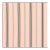 Schumacher Coco Stripe Fabric in Blush For Sale