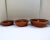 Mid 20th Century Mexican Redware Nesting Bowls - Set of 3 For Sale - Image 5 of 7