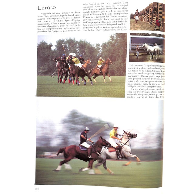 White "Le Cheval Roi" 1983 Dossenbach, Monique & Jean D. For Sale - Image 8 of 11