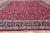Burgundy Early 20th Century Antique Persian Mashhad Rug, 11'03 X 16'08 For Sale - Image 8 of 10