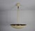 Gray Mid-Century Modern Metal Ceiling Lamp Germany, 1960s For Sale - Image 8 of 11