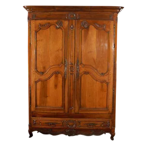 Mid 18th Century Louis XV Armoire