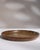1970s Belgium Tan Ceramic Platter For Sale - Image 9 of 15