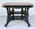 Antique Eastlake Pink Marble and Griffin Carved Rolling Table For Sale - Image 13 of 13