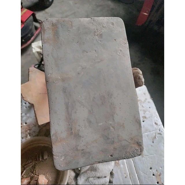 Stone Gray Tang Dynasty Terracotta Pottery Horse, For Sale - Image 8 of 10