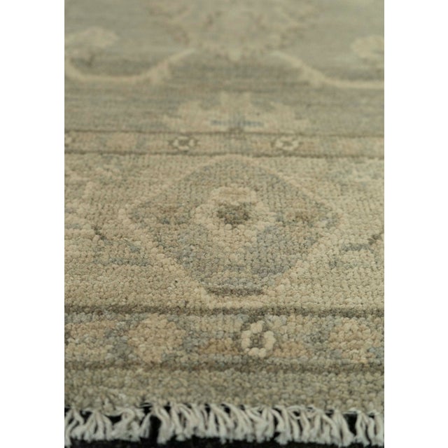 Oushak Rug 3' x 5' #21332 Explore a curated collection of hallway runners, wool rugs, and handmade masterpieces at , where...