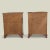 Vintage l.a. Period Furniture Wood Nightstands, Pair, 1960s For Sale - Image 4 of 10