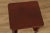Wood Late 20th Century Southampton Queen Anne Style Mahogany Side Table For Sale - Image 7 of 12
