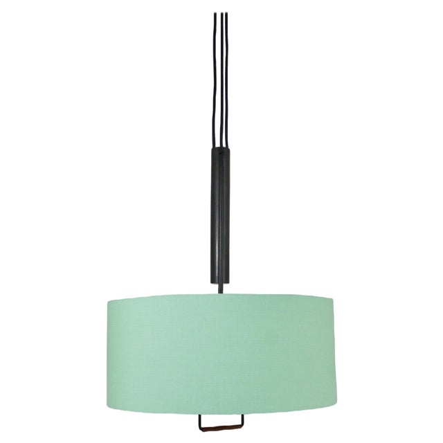 Mid-Century Austrian Height-Adjustable Pendant Lamp by J. T. Kalmar for Kalmar, 1950s For Sale