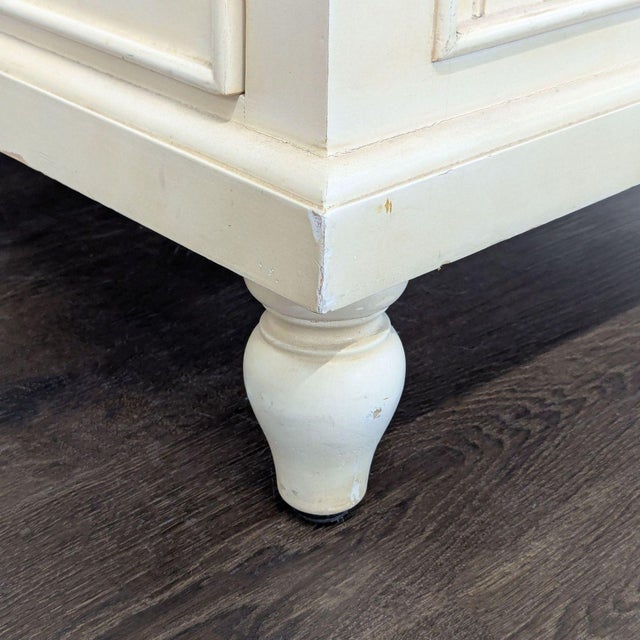 Beadboard Armoire/Media Cabinet For Sale - Image 11 of 12